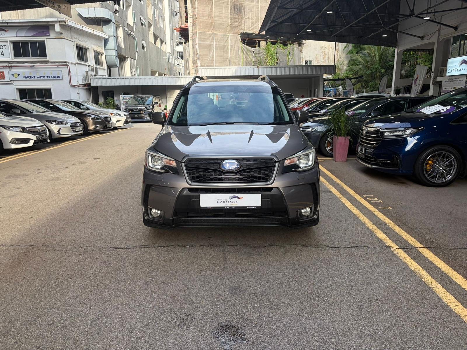 Subaru Forester 2.0i-L AWD photo 3